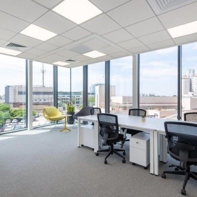 Gateway West, Waterfall City