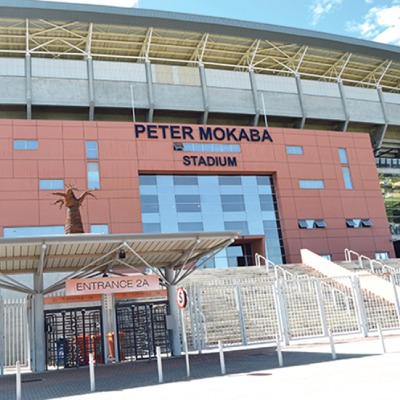 Peter Mokaba Stadium, Polokwane