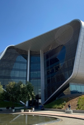 Gateway West, Waterfall City